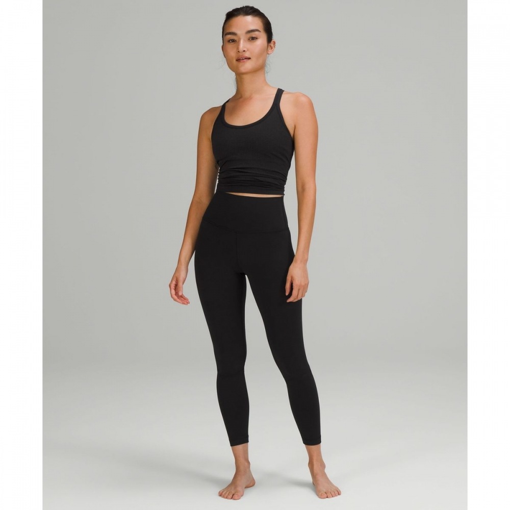 ルルレモン Align HR パンツ 24 - BLK ルルレモン Align HR パンツ 24 - BLK