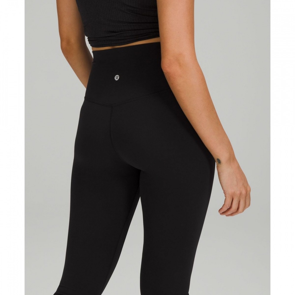 ルルレモン Align HR パンツ 24 - BLK ルルレモン Align HR パンツ 24 - BLK