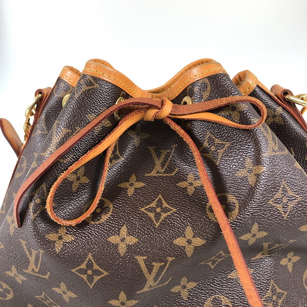 Qoo10] Louis Vuitton モノグラム プチ ノエ M40818 シ