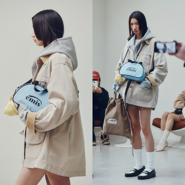 Qoo10] EMIS 【EMIS】 MINI HALF BAG