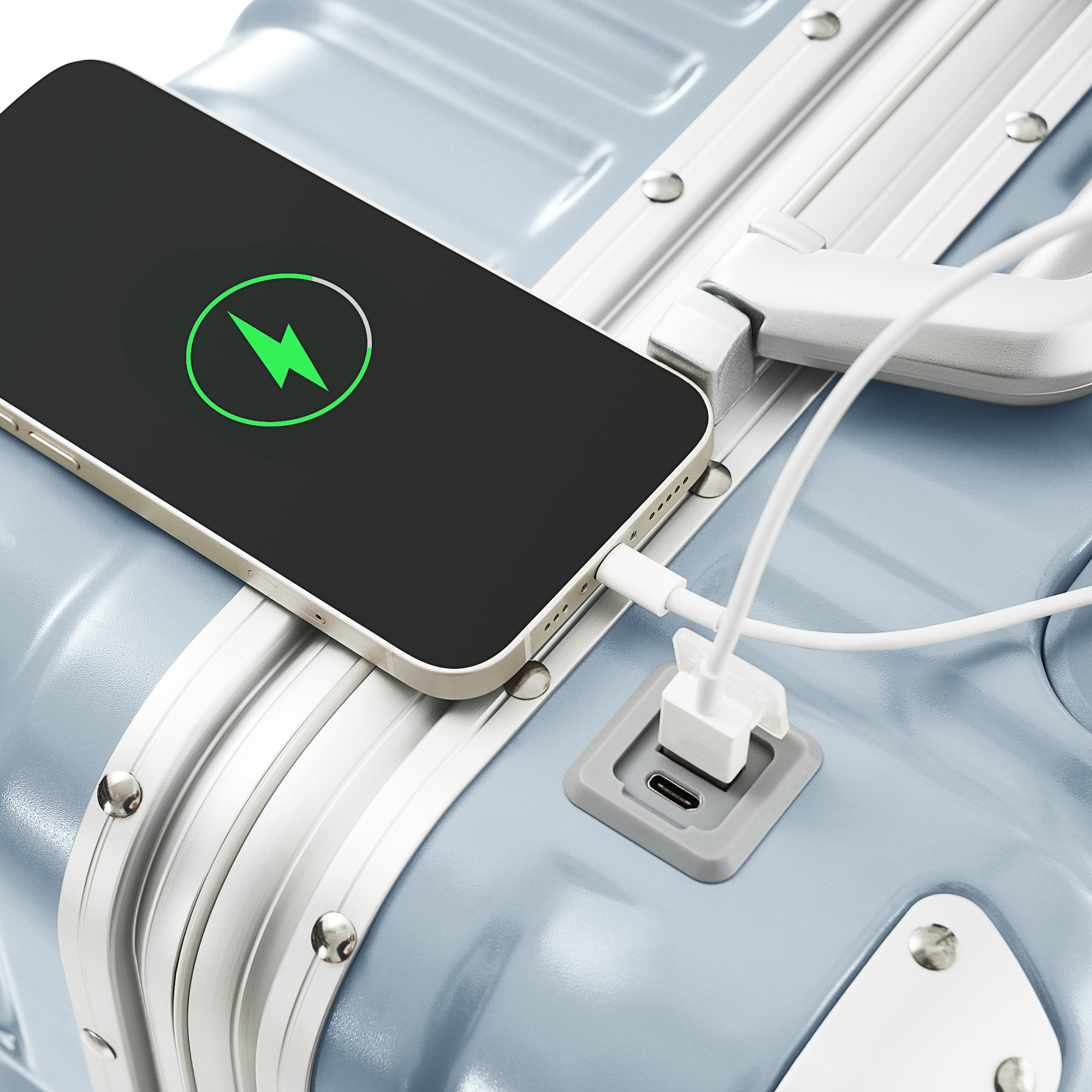 【国内即発送】スーツケース Lサイズ アルミ ストッパー付き USBポート カップホルダー キャリーケース キャリーバッグ アルミフレーム 7日~14日 大容量 超軽量 軽い おしゃれ かわいいダブル 【国内即発送】スーツケース Lサイズ アルミ ストッパー付き USBポート カップホルダー キャリーケース キャリーバッグ アルミフレーム 7日~14日 大容量 超軽量 軽い おしゃれ かわいいダブル