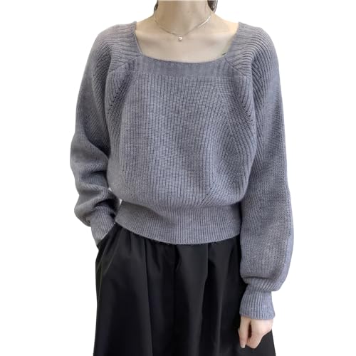 セーター レディース リブニット スクエアネック ボリューム袖 バルーン 長袖 ハイゲージ トップス ショート丈 薄手 長袖 ふんわり カジュアル シンプル おしゃれ 大人 かわいい デイリー 秋 冬 セーター レディース リブニット スクエアネック ボリューム袖 バルーン 長袖 ハイゲージ トップス ショート丈 薄手 長袖 ふんわり カジュアル シンプル おしゃれ 大人 かわいい デイリー 秋 冬