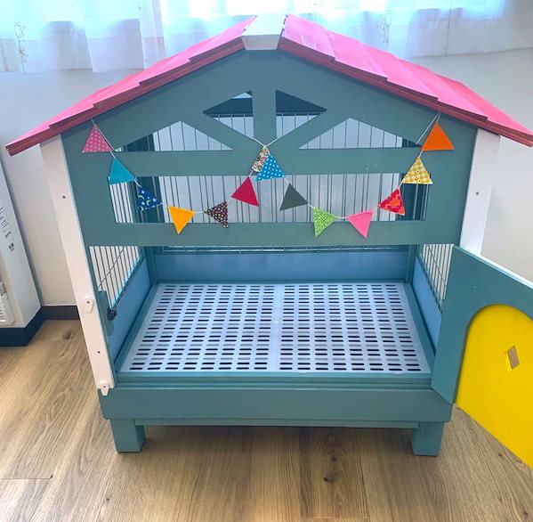 Qoo10] 【メーカー直送品】うさぎさんの住みやすさ