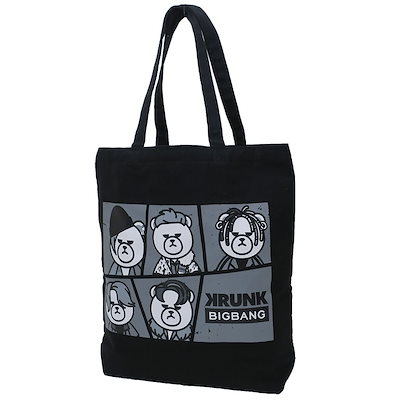 Qoo10] KRUNK BIGBANG トートバッグ : ホビー・コスプレ