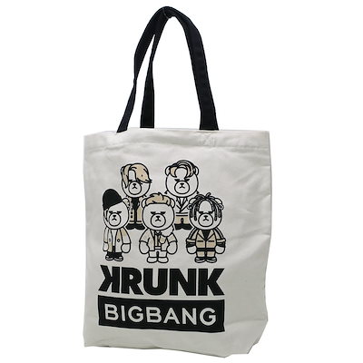 BIGBANG - BIGBANG グッズ　KRUNK トート　缶バッジ　全員　11点 BIGBANG - BIGBANG グッズ KRUNK トート 缶バッジ 全員 11点の