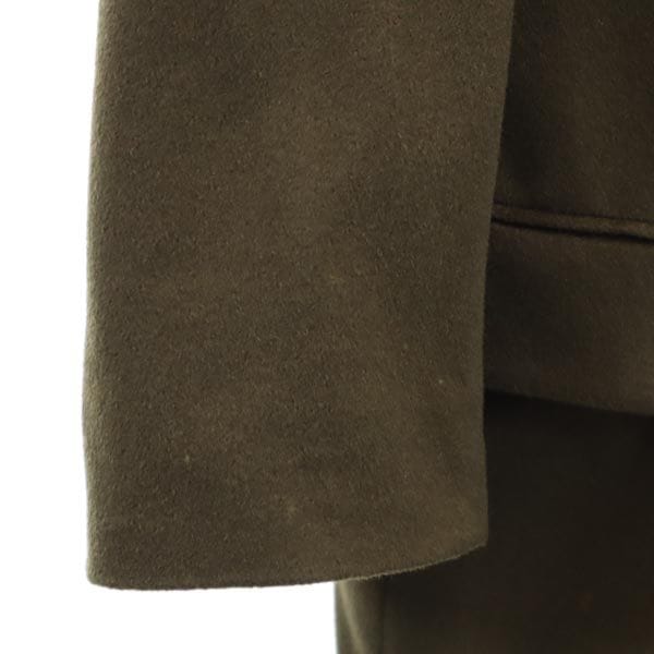 ロロピアーナ ヒューゴボス スイス製 カシミヤ100% テーラードジャケット カーキ Loro Piana HUGO BOSS ダブルボタン メンズ ロロピアーナ ヒューゴボス スイス製 カシミヤ100% テーラードジャケット カーキ Loro Piana HUGO BOSS ダブルボタン メンズ