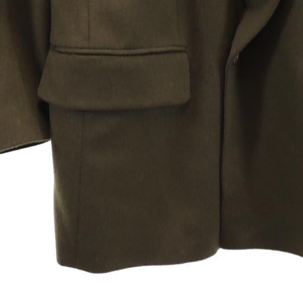 ロロピアーナ ヒューゴボス スイス製 カシミヤ100% テーラードジャケット カーキ Loro Piana HUGO BOSS ダブルボタン メンズ ロロピアーナ ヒューゴボス スイス製 カシミヤ100% テーラードジャケット カーキ Loro Piana HUGO BOSS ダブルボタン メンズ