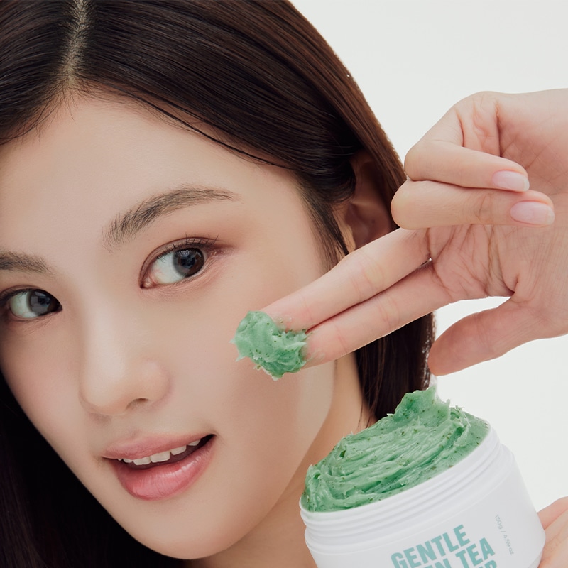 韓国コスメ スキンケアセット 美容液 クリーム 洗顔料 Qoo10] HERRSAINE 韓国コスメ ジェントルグリーンティー 洗