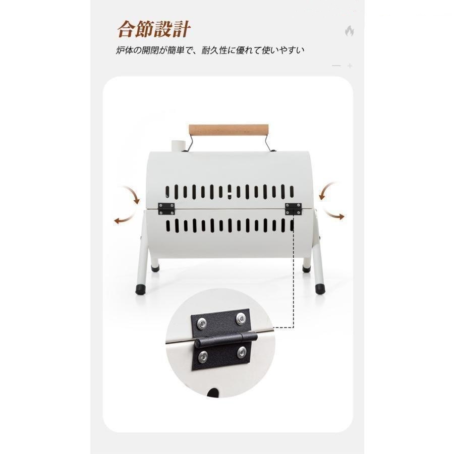 2枚150円OFF!【即納】バーベキューコンロ バーベキューグリル 卓上 ドラム缶 コンロ グリル キャンプ アウトドア キャンプ用品 小型 蓋付き 2枚150円OFF!【即納】バーベキューコンロ バーベキューグリル 卓上 ドラム缶 コンロ グリル キャンプ アウトドア キャンプ用品 小型 蓋付き