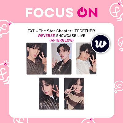 Qoo10] BIGHIT Entertainment TXT The Star Chapter : KPOP