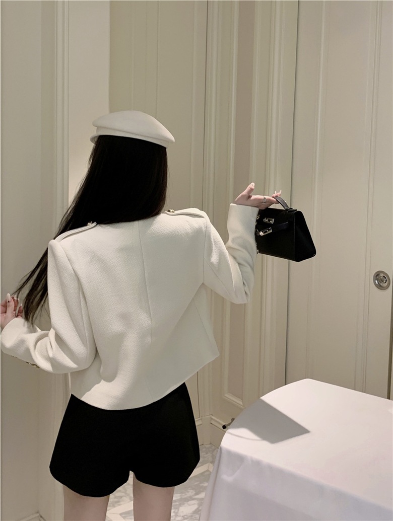 大人っぽく今年らしい 秋冬 アウター エレガント きれいめ エレガント カジュアル 韓国っぽ OL 通勤 フェミニン 女っぽ オフィス羽織りフレンチ