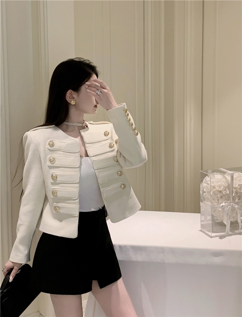 大人っぽく今年らしい 秋冬 アウター エレガント きれいめ エレガント カジュアル 韓国っぽ OL 通勤 フェミニン 女っぽ オフィス羽織りフレンチ