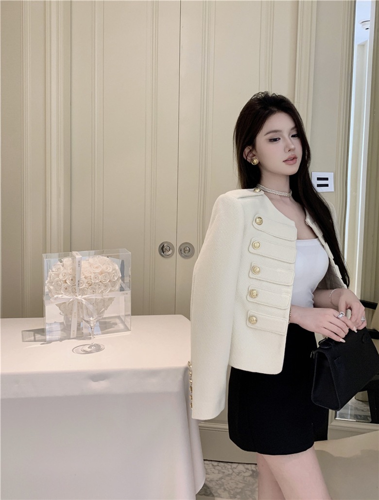 大人っぽく今年らしい 秋冬 アウター エレガント きれいめ エレガント カジュアル 韓国っぽ OL 通勤 フェミニン 女っぽ オフィス羽織りフレンチ