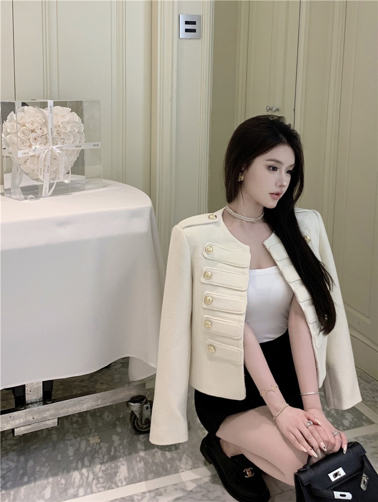 大人っぽく今年らしい 秋冬 アウター エレガント きれいめ エレガント カジュアル 韓国っぽ OL 通勤 フェミニン 女っぽ オフィス羽織りフレンチ