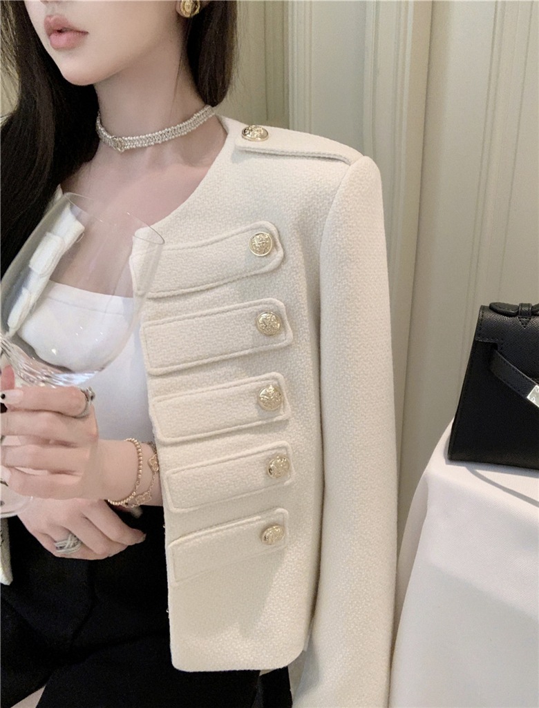 大人っぽく今年らしい 秋冬 アウター エレガント きれいめ エレガント カジュアル 韓国っぽ OL 通勤 フェミニン 女っぽ オフィス羽織りフレンチ