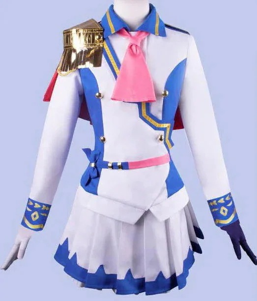 ウマ娘プリティーダービートウカイテイオーコスプレ衣ワンピース grupoguza.com