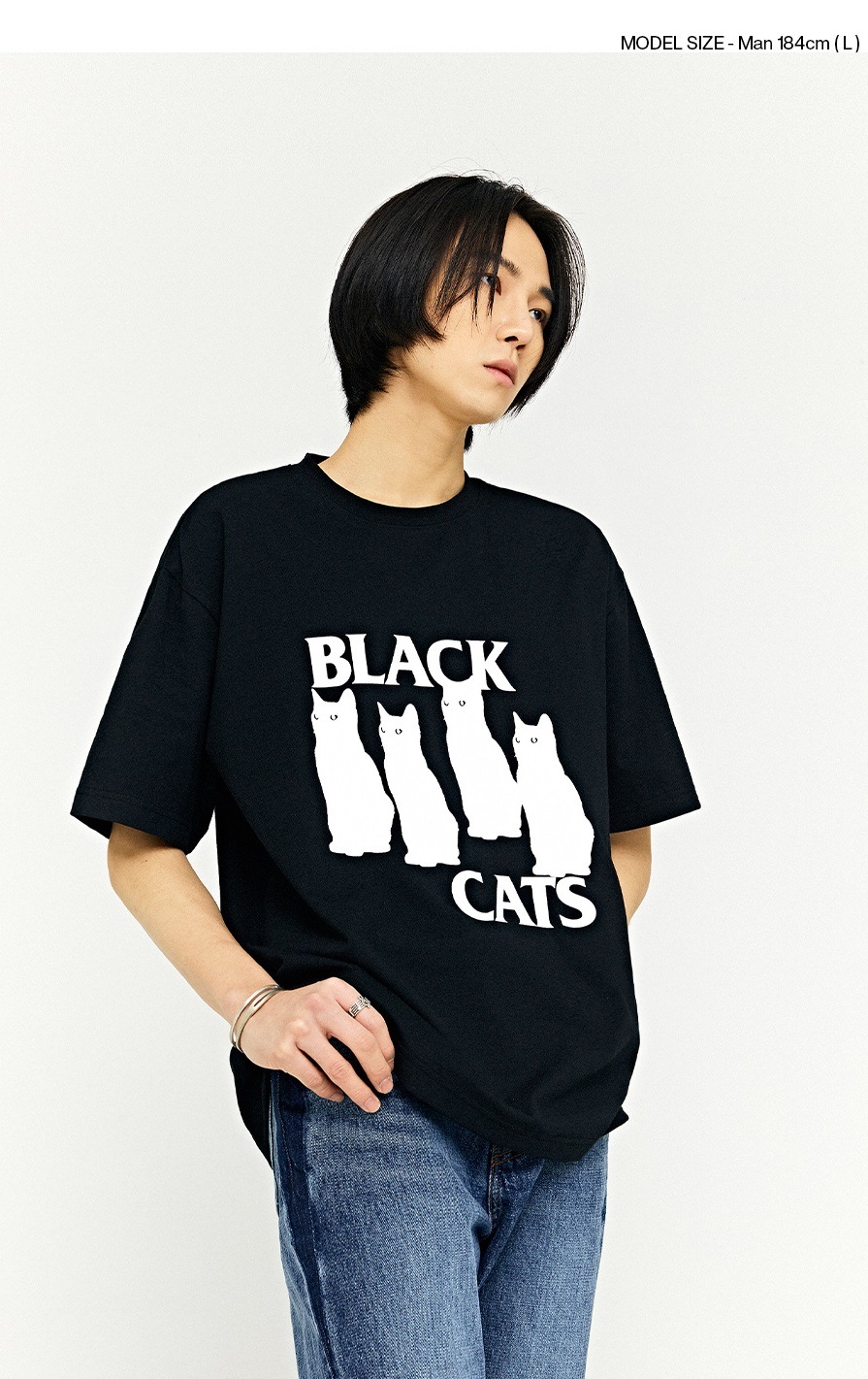 2022 S/S BLACK CAT SHORT SLEEVE [3色]