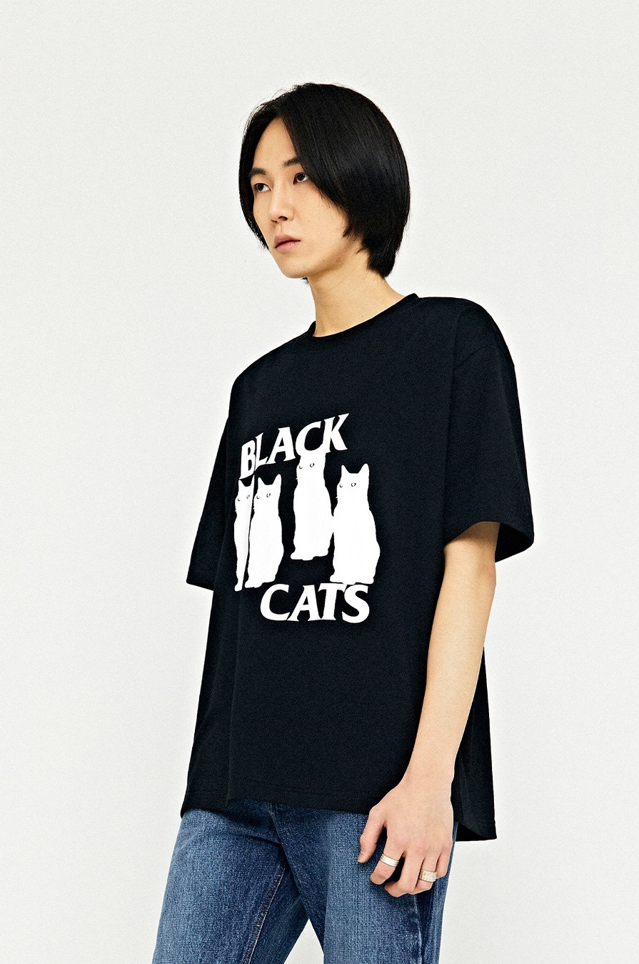 2022 S/S BLACK CAT SHORT SLEEVE [3色]