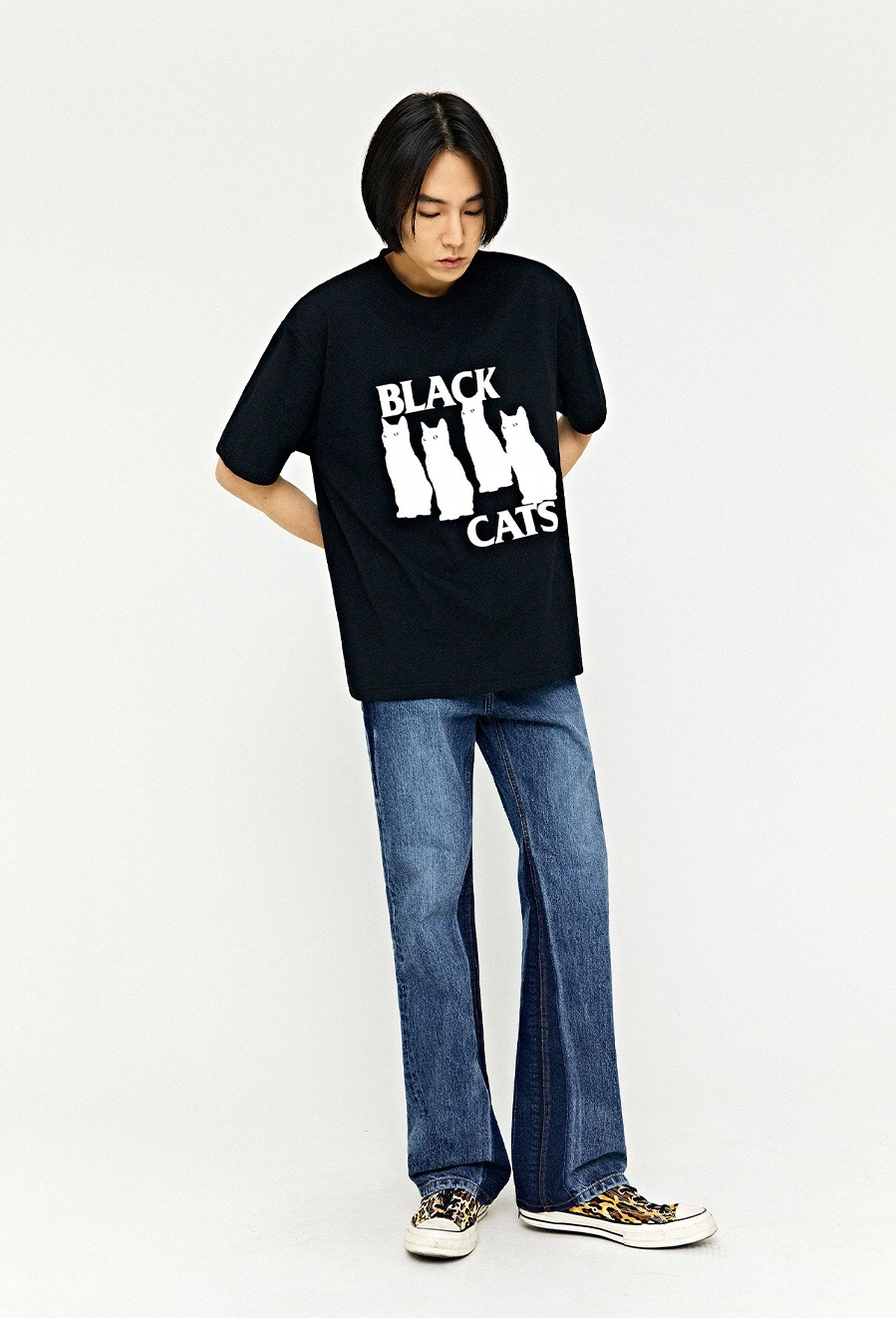 2022 S/S BLACK CAT SHORT SLEEVE [3色]