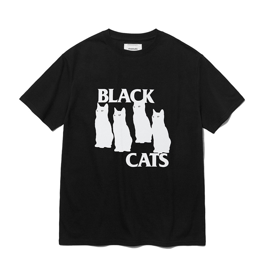 2022 S/S BLACK CAT SHORT SLEEVE [3色]