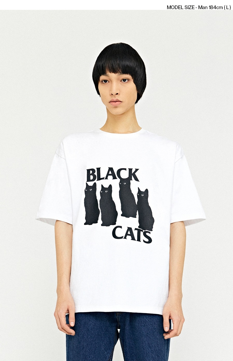 2022 S/S BLACK CAT SHORT SLEEVE [3色]