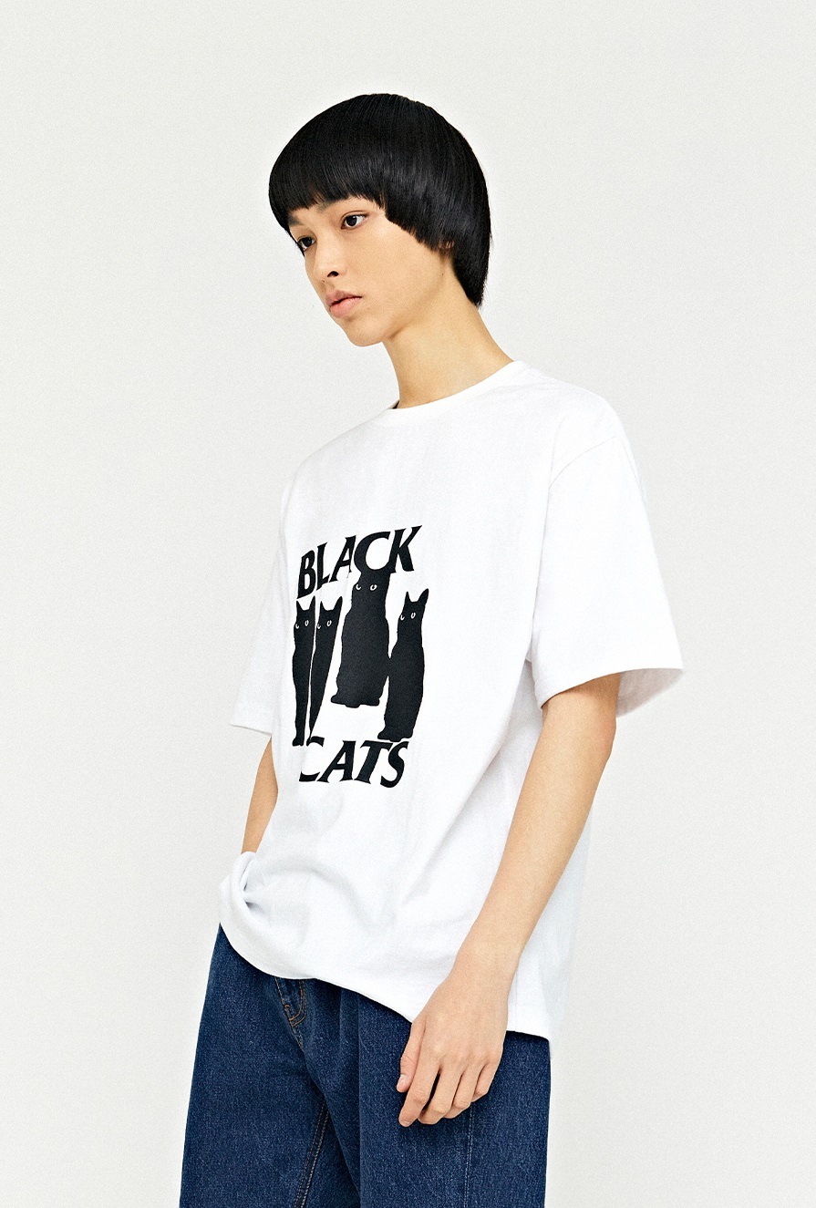 2022 S/S BLACK CAT SHORT SLEEVE [3色]