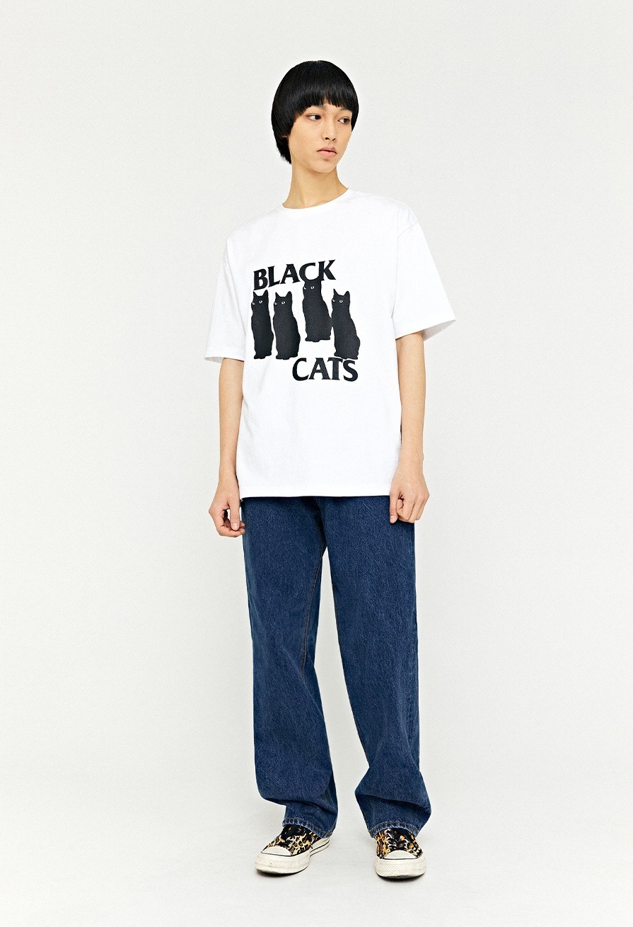 2022 S/S BLACK CAT SHORT SLEEVE [3色]