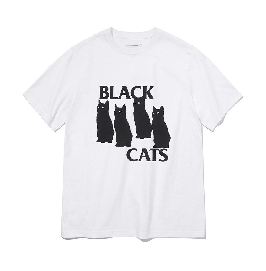 2022 S/S BLACK CAT SHORT SLEEVE [3色]