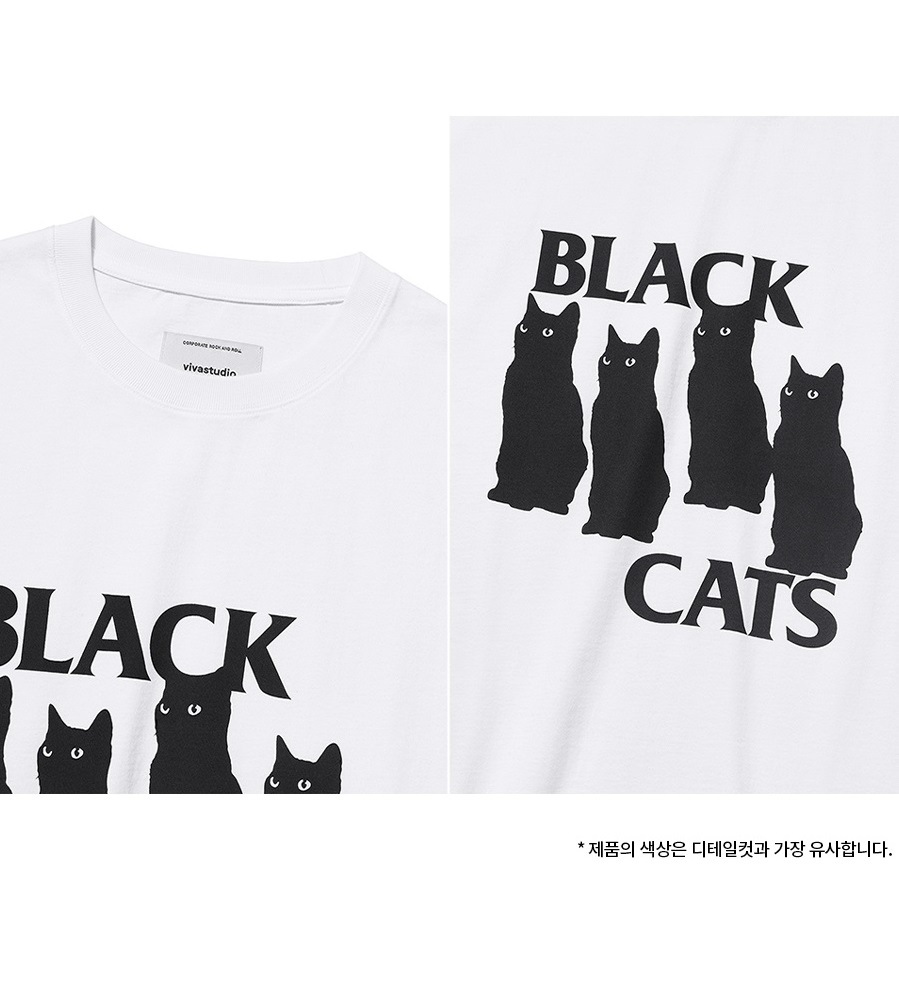 2022 S/S BLACK CAT SHORT SLEEVE [3色]