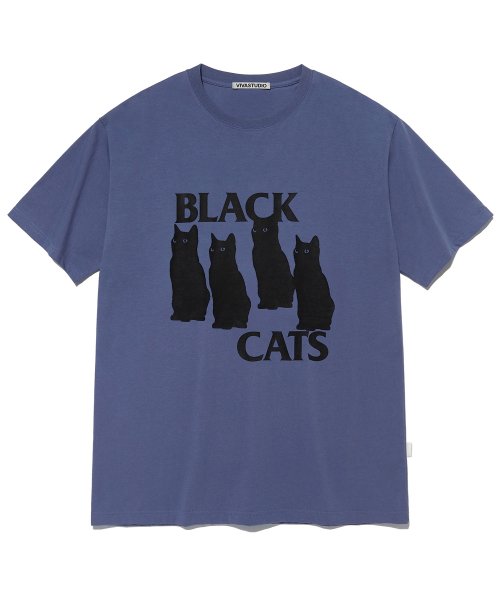 2022 S/S BLACK CAT SHORT SLEEVE [3色]