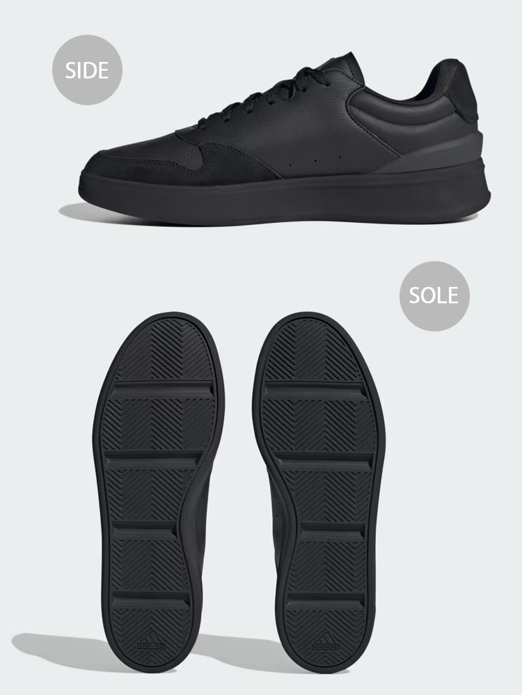 IF3000 スニーカー KANTANA CORE BLACK CARBON シューズ カンタナ デイリーシューズ テニスシューズ スウェード カーボン