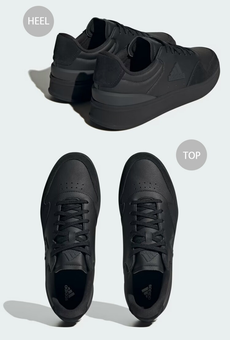 IF3000 スニーカー KANTANA CORE BLACK CARBON シューズ カンタナ デイリーシューズ テニスシューズ スウェード カーボン