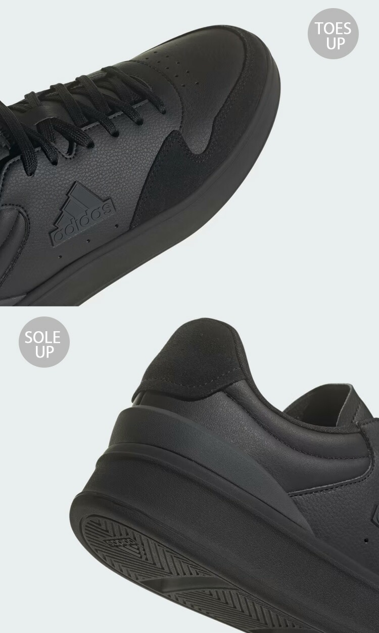 IF3000 スニーカー KANTANA CORE BLACK CARBON シューズ カンタナ デイリーシューズ テニスシューズ スウェード カーボン