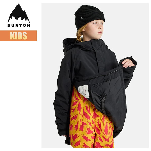 Qoo10] バートン スノーボードウェア キッズ ジャケット