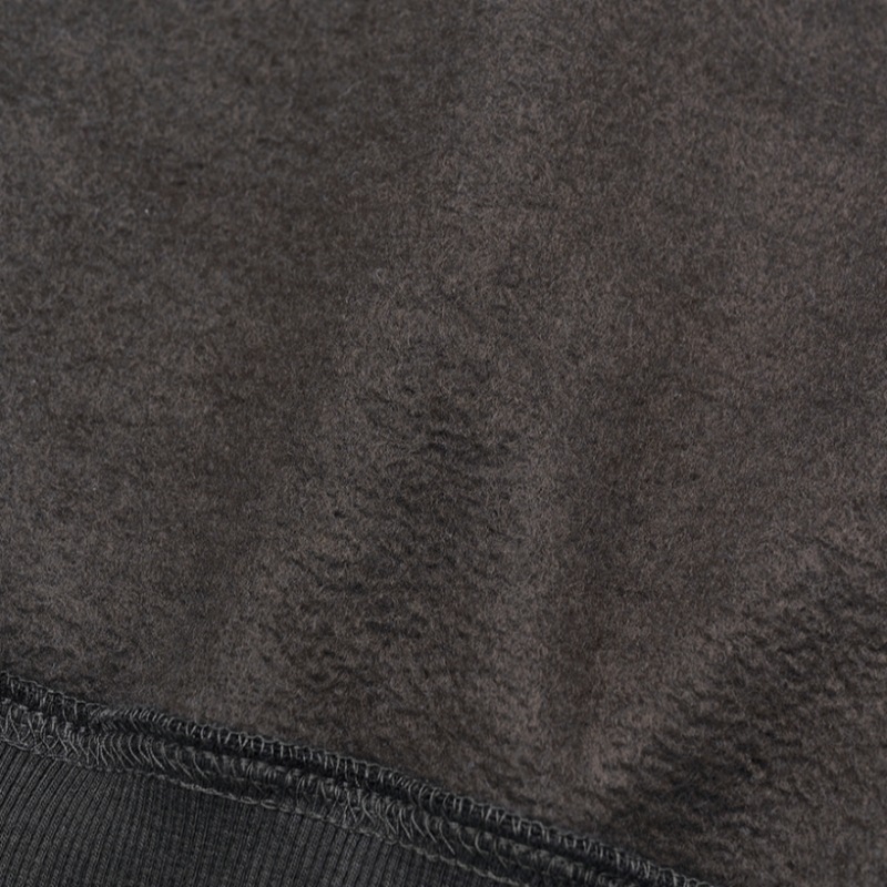 AMES-ワールドワイドニューメッセージスウェットシャツチャコール