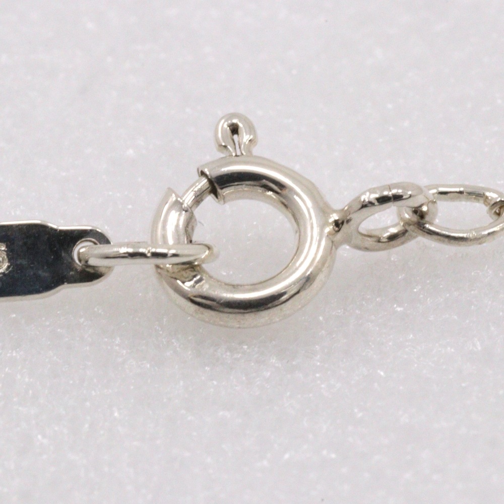 リボン ネックレス シルバー925 約2.3g レディース 中古品 A-ランク リボン ネックレス シルバー925 約2.3g レディース 中古品 A-ランク