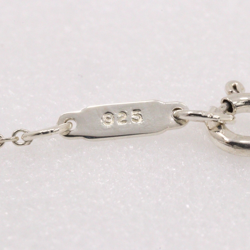 リボン ネックレス シルバー925 約2.3g レディース 中古品 A-ランク リボン ネックレス シルバー925 約2.3g レディース 中古品 A-ランク