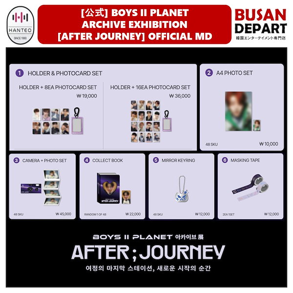 Qoo10] 【02.A4 PHOTO SET】BOY