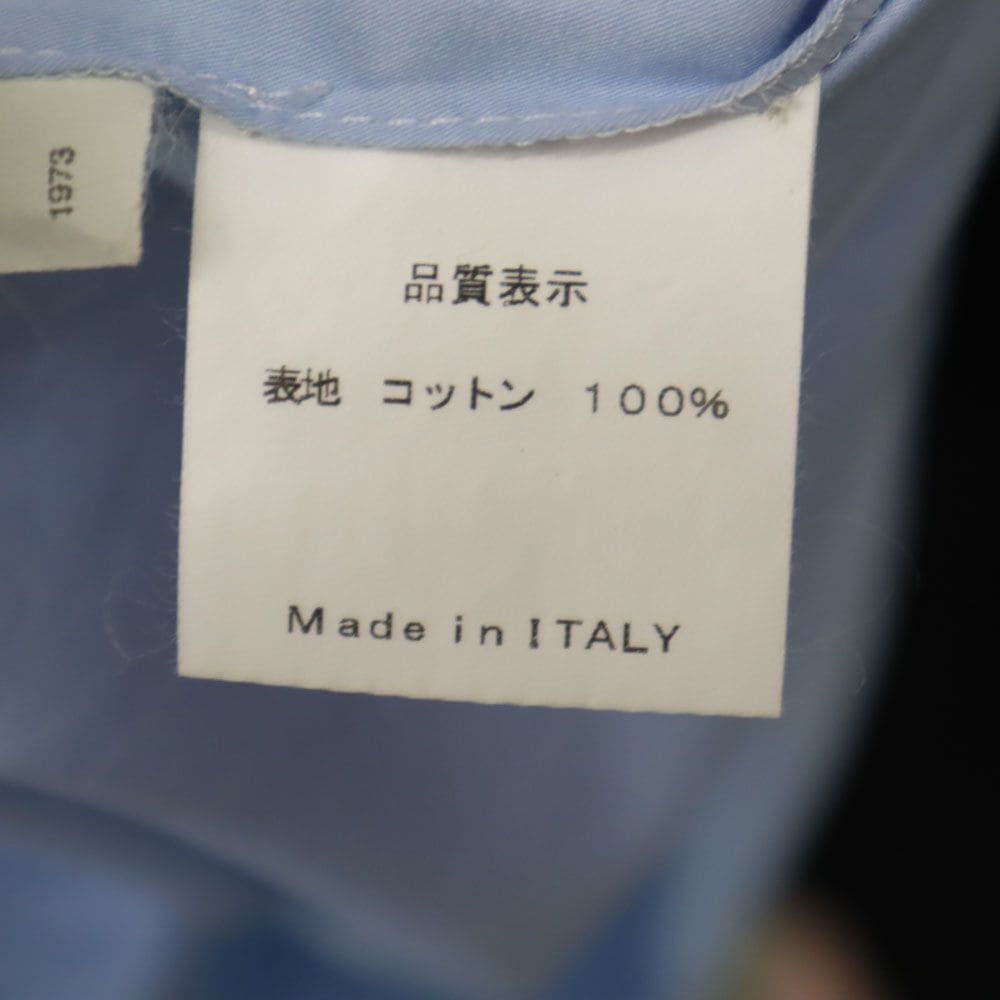 エンネオット イタリア製 ノースリーブ 膝丈ワンピース 38 ブルー系 N_8 レディース mdprevattcaulkingandwaterproofing.com