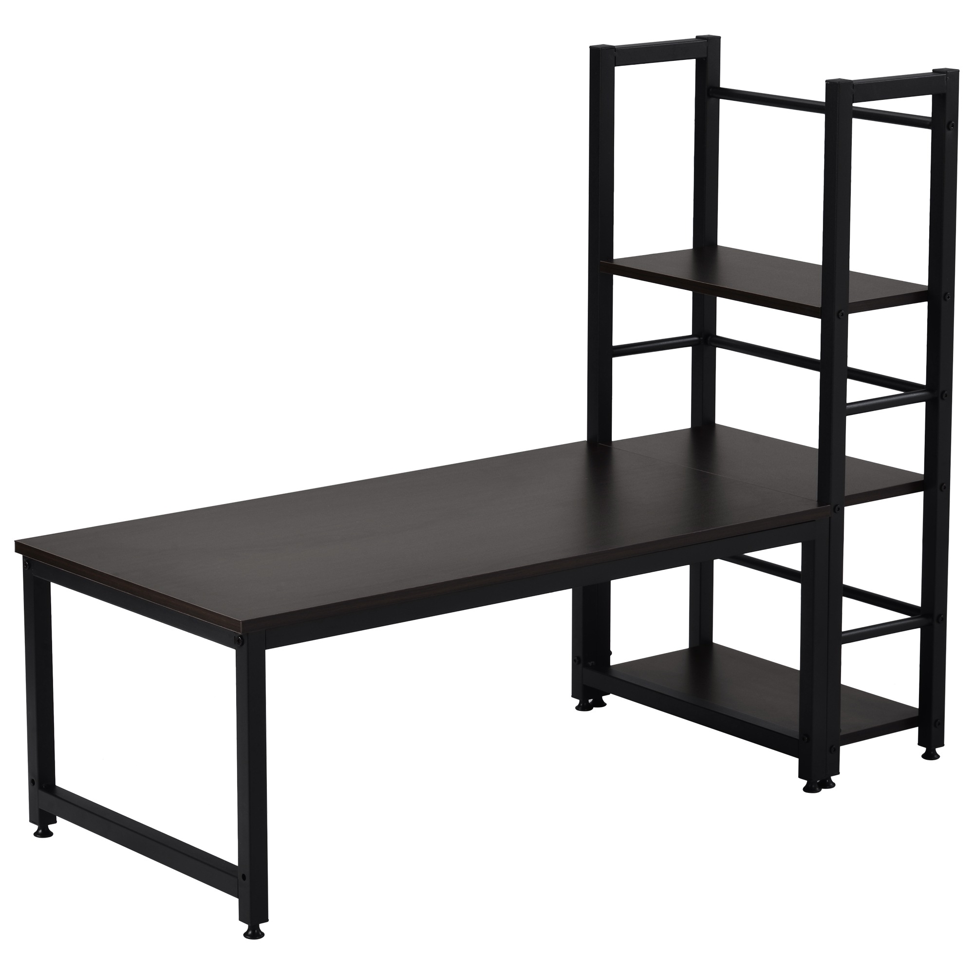 【国内発送,送.料無料】A43【ダークブラウン】 ロータイプデスク パソコンデスク 実用な一体分離両用 溢れる天然木の魅力 省スペース 3段シェルフ付 座デスク ミシン台 【国内発送,送.料無料】A43【ダークブラウン】 ロータイプデスク パソコンデスク 実用な一体分離両用 溢れる天然木の魅力 省スペース 3段シェルフ付 座デスク ミシン台