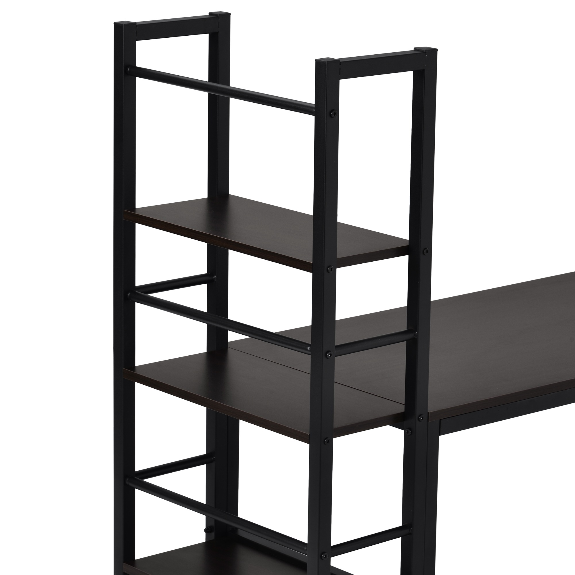 【国内発送,送.料無料】A43【ダークブラウン】 ロータイプデスク パソコンデスク 実用な一体分離両用 溢れる天然木の魅力 省スペース 3段シェルフ付 座デスク ミシン台 【国内発送,送.料無料】A43【ダークブラウン】 ロータイプデスク パソコンデスク 実用な一体分離両用 溢れる天然木の魅力 省スペース 3段シェルフ付 座デスク ミシン台