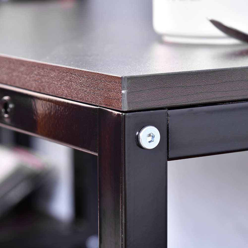 【国内発送,送.料無料】A43【ダークブラウン】 ロータイプデスク パソコンデスク 実用な一体分離両用 溢れる天然木の魅力 省スペース 3段シェルフ付 座デスク ミシン台 【国内発送,送.料無料】A43【ダークブラウン】 ロータイプデスク パソコンデスク 実用な一体分離両用 溢れる天然木の魅力 省スペース 3段シェルフ付 座デスク ミシン台