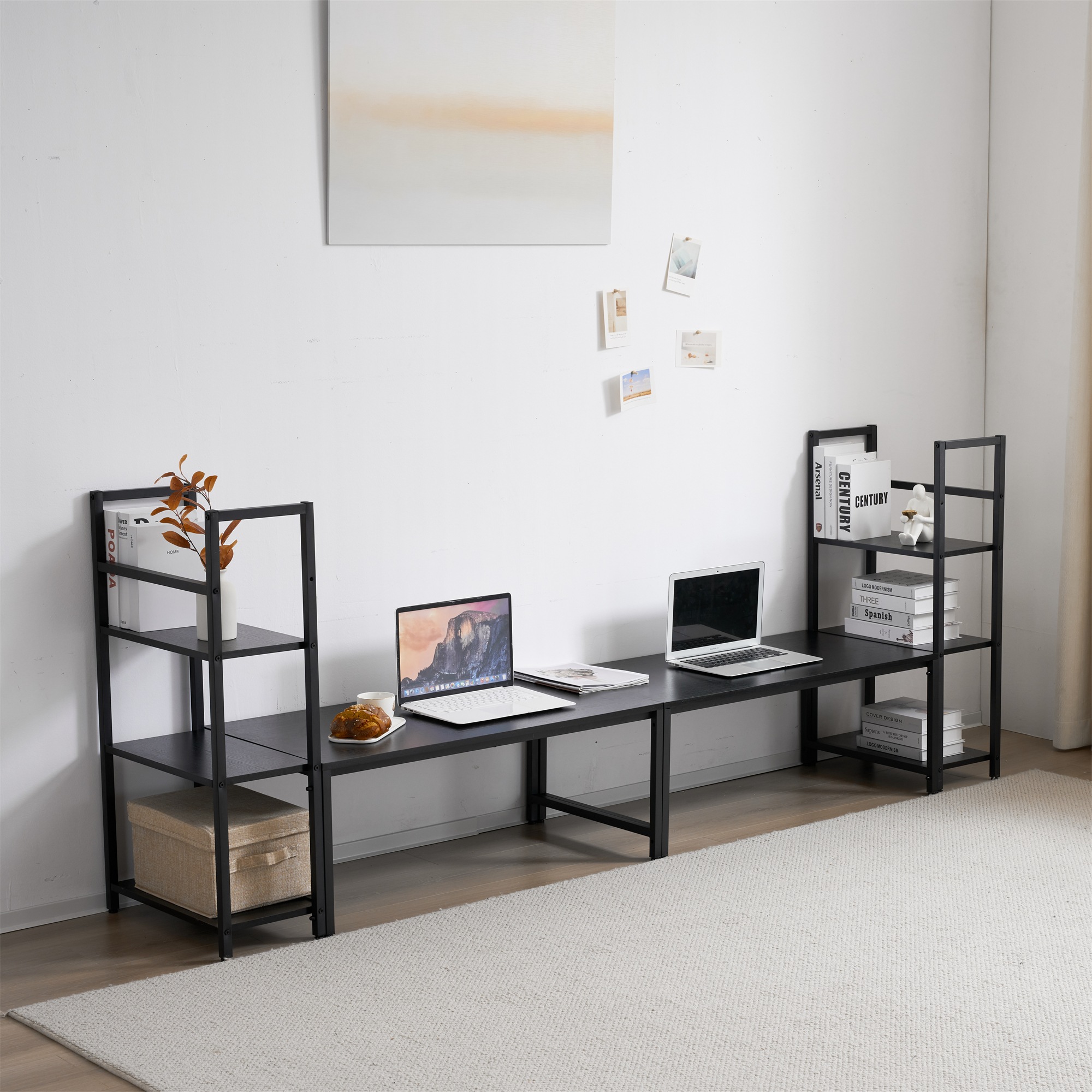 【国内発送,送.料無料】A43【ダークブラウン】 ロータイプデスク パソコンデスク 実用な一体分離両用 溢れる天然木の魅力 省スペース 3段シェルフ付 座デスク ミシン台 【国内発送,送.料無料】A43【ダークブラウン】 ロータイプデスク パソコンデスク 実用な一体分離両用 溢れる天然木の魅力 省スペース 3段シェルフ付 座デスク ミシン台