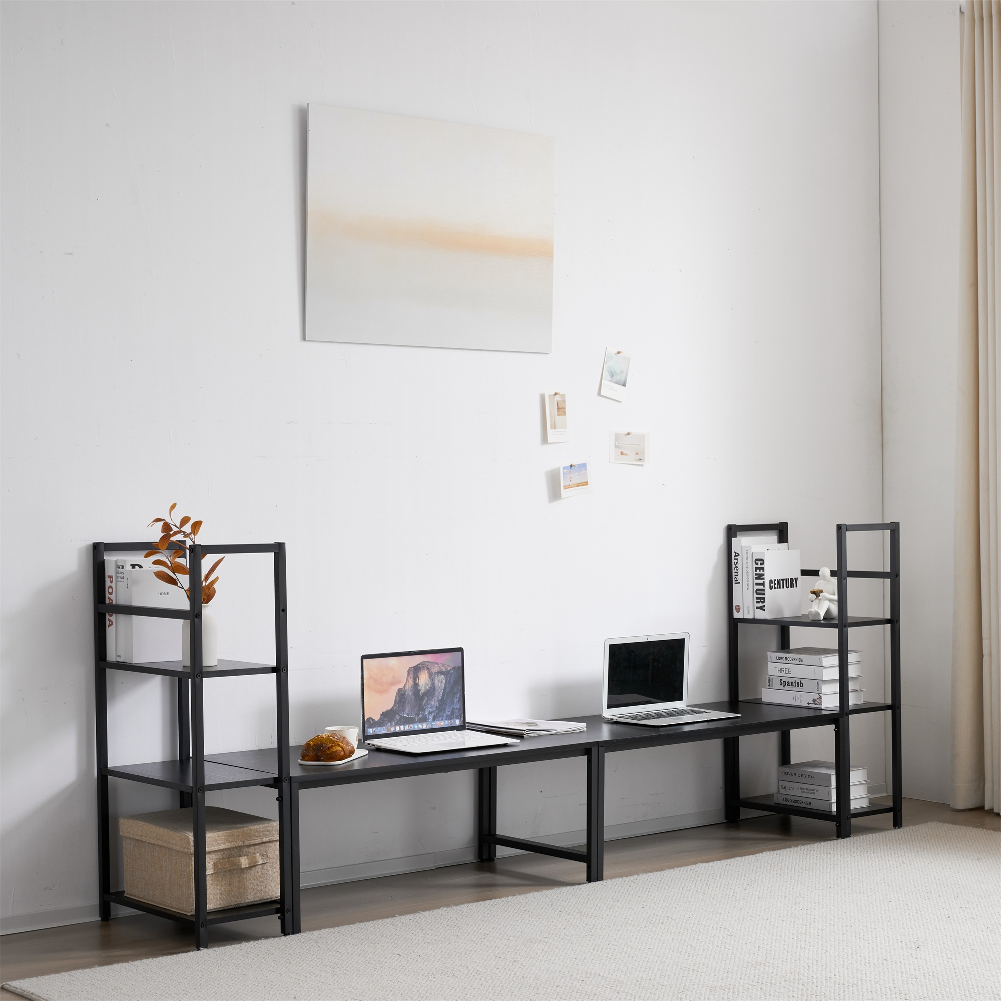 【国内発送,送.料無料】A43【ダークブラウン】 ロータイプデスク パソコンデスク 実用な一体分離両用 溢れる天然木の魅力 省スペース 3段シェルフ付 座デスク ミシン台 【国内発送,送.料無料】A43【ダークブラウン】 ロータイプデスク パソコンデスク 実用な一体分離両用 溢れる天然木の魅力 省スペース 3段シェルフ付 座デスク ミシン台