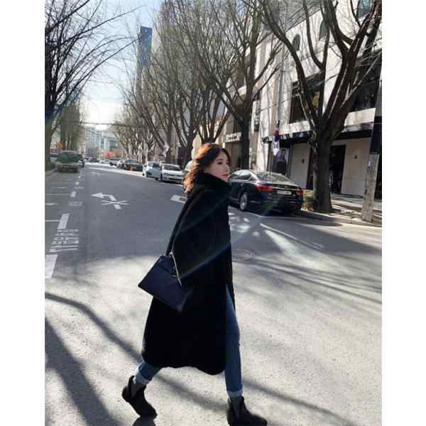 【新作入荷】毛皮コート ファーコート レディース アウター ジャケット ロングコート ブルゾン ふわふわ フェイクファー モコモコ 秋 冬 暖かい 防寒 高級感