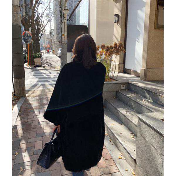 【新作入荷】毛皮コート ファーコート レディース アウター ジャケット ロングコート ブルゾン ふわふわ フェイクファー モコモコ 秋 冬 暖かい 防寒 高級感