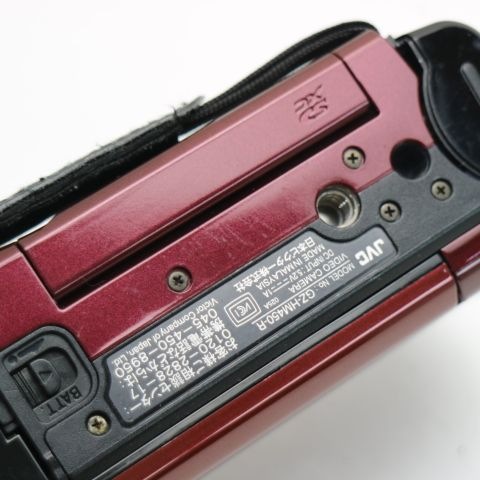 超美品 GZ-HM450 ルージュレッド VICTOR デジタルビデオカメラ 40