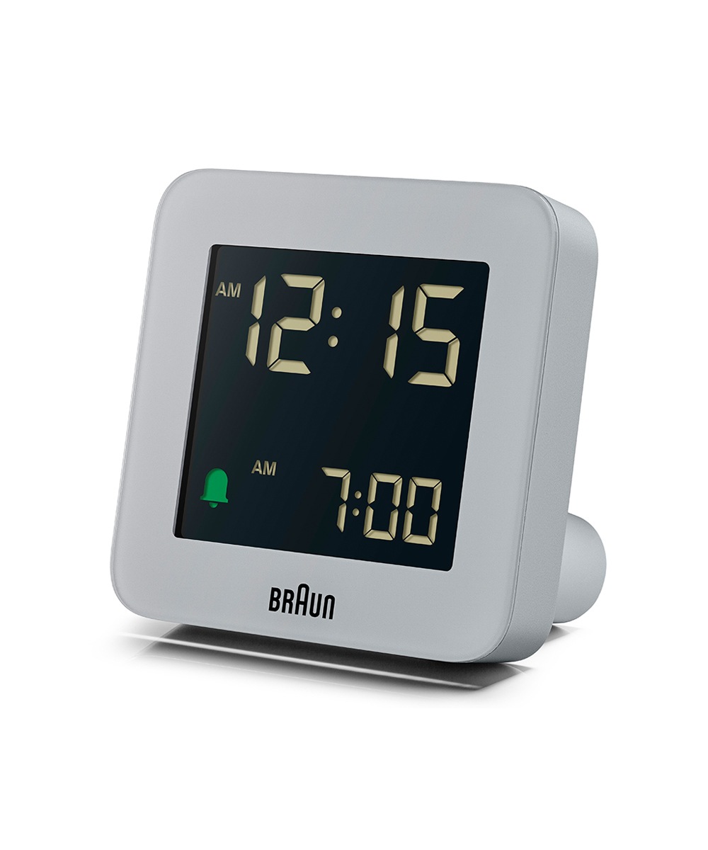 ブラウン 目覚まし時計 BRAUN 100th Anniversary Digital Alarm Clock BC09G