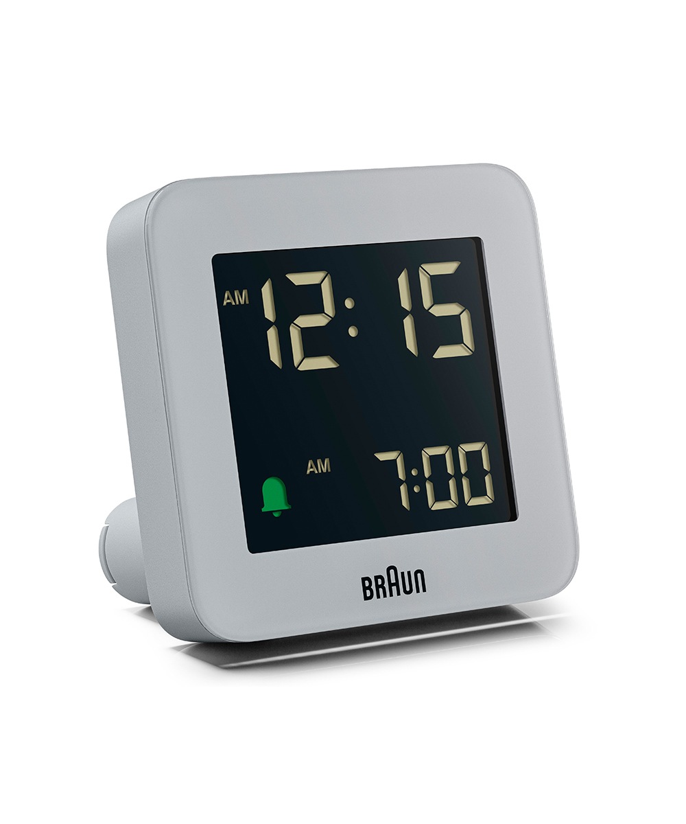 ブラウン 目覚まし時計 BRAUN 100th Anniversary Digital Alarm Clock BC09G