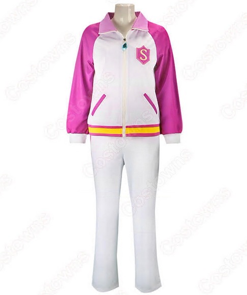 アイカツ! スターライト学園 スクールジャージ コスプレ衣装 全
